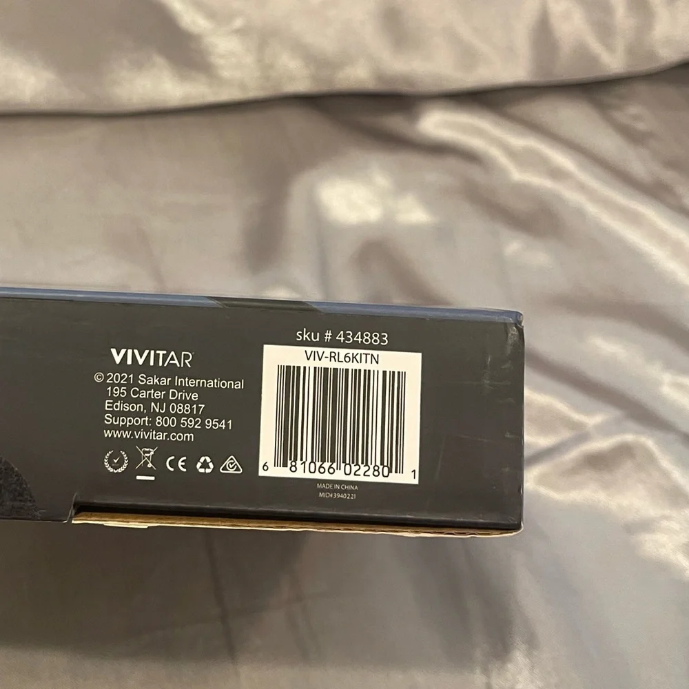 NIB VIVITAR 6 INCH RING LIGHT 🤍💡